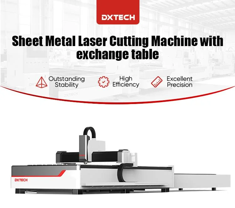 3kw 2kw 1000W Small CNC Fiber Laser Cutting Machine 3015 4015 for Steel Sheet Cutting