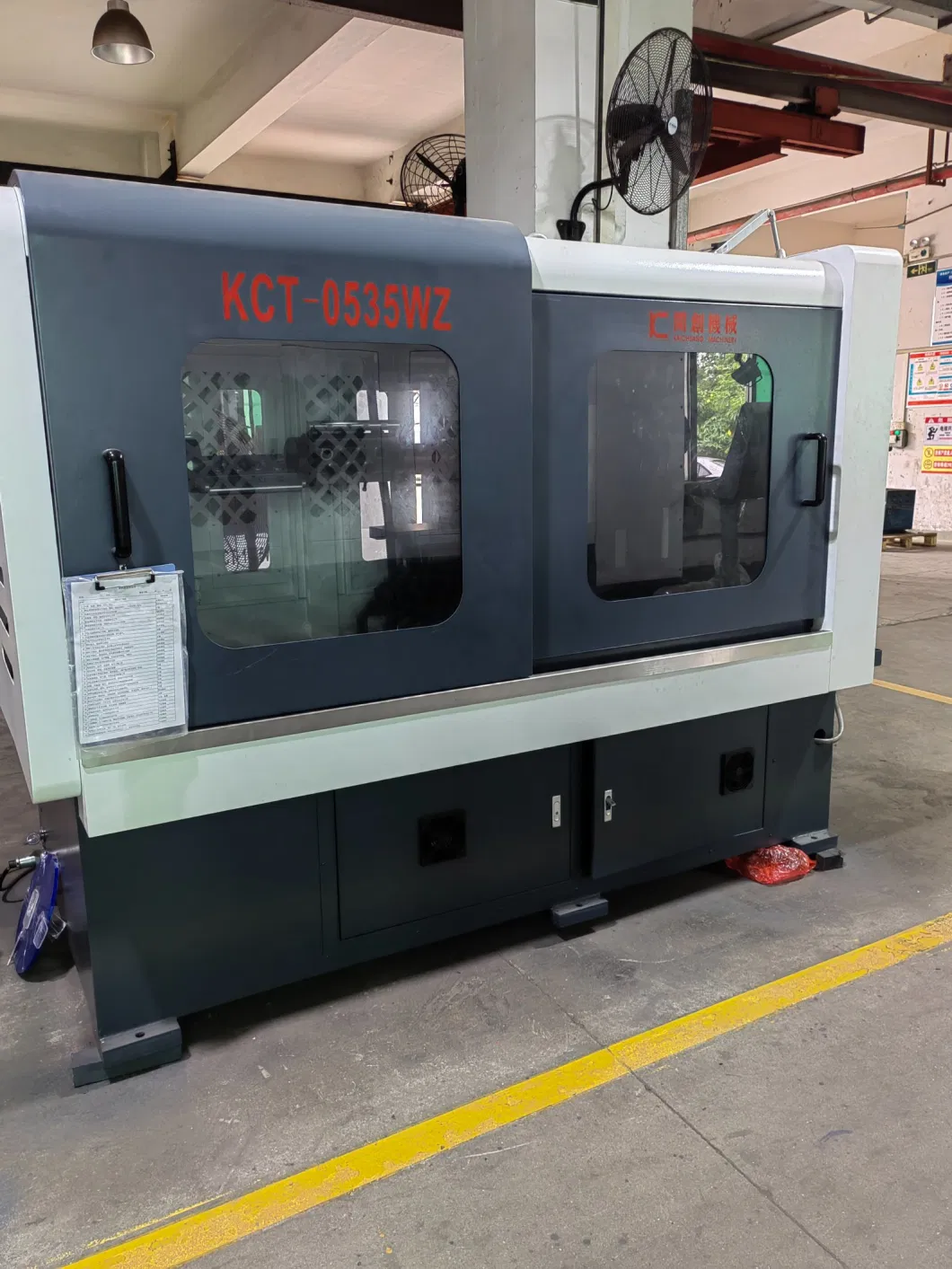 Monthly Deals KCMCO 5 Axis 4.0mm CNC Wire Forming Machine for SpIRal Spring Making Machine KCT-0535WZ