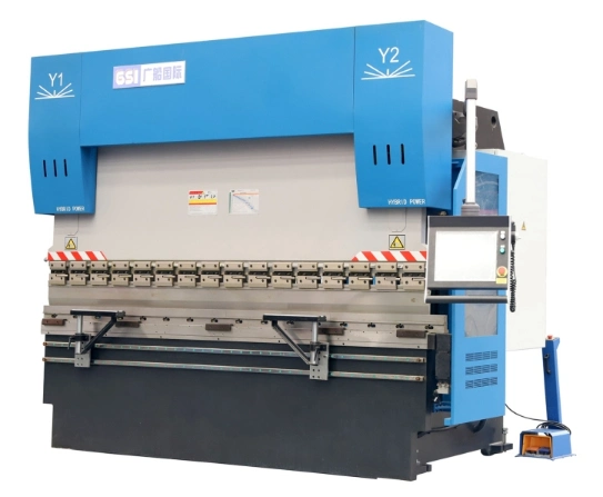 100ton 2500mm Metal Sheet Plate Automatic CNC Press Brake Bender Bending Machine