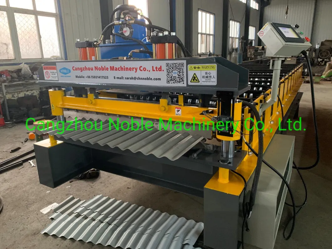 Good Price Best Quality Container Russian Special Roof Panel Forming Steel Corrugated Bending Machine