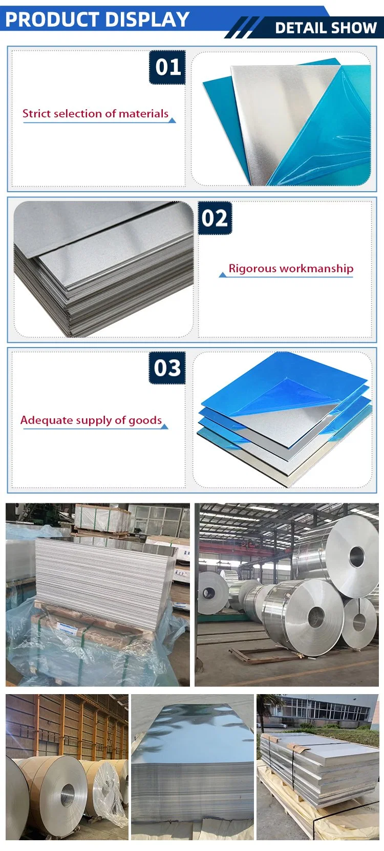Composite Al Aluminum Panel with 1mm 2mm 3mm 6mm Price for Wall/Roof