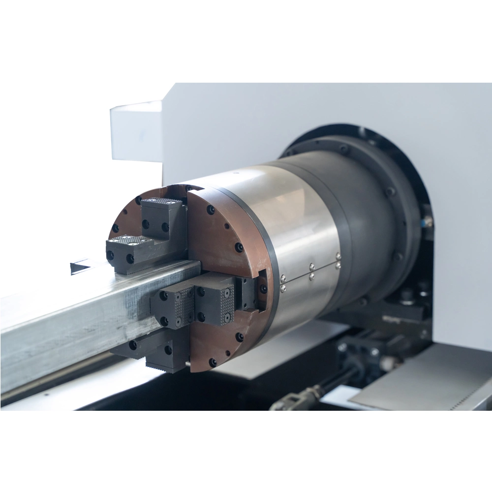 Industrial CNC Laser Equipment Metal Tube Pipe Fiber Laser Cutting Machine