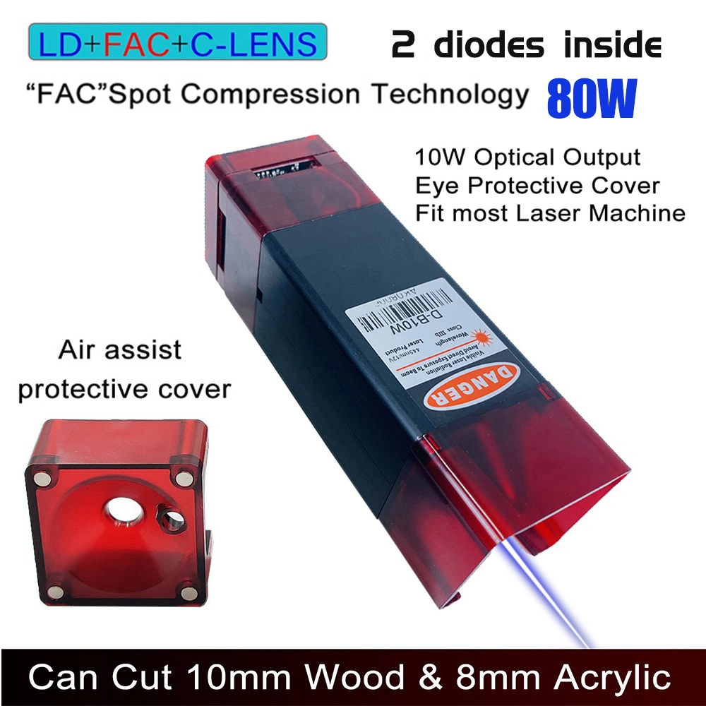 Laser Engraver for DIY Logo Word 1m*1m Woking Area