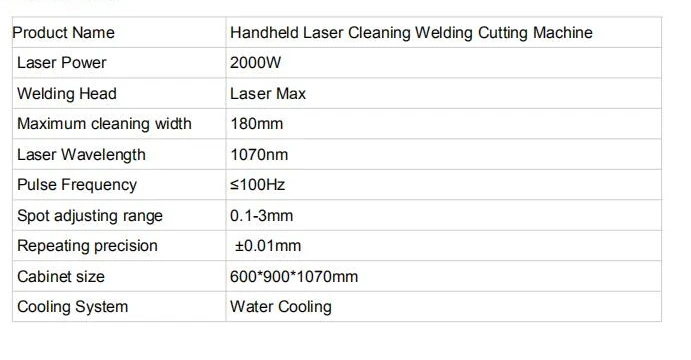 Hot Sales Industrial CNC OEM 1000W 1500W 2000W Raycus Source Laser Cutting Welding Machine for Metal Galvanized Sheet