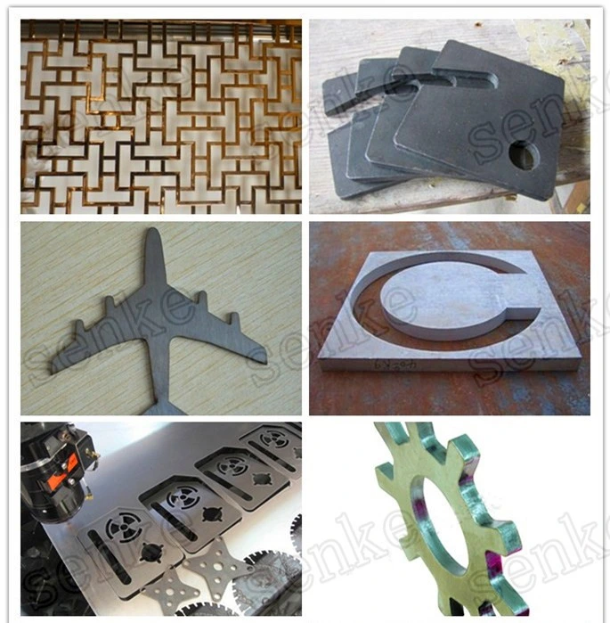 Powerful Fiber Cutter CNC Router Metal Use Professional Aluminum Iron