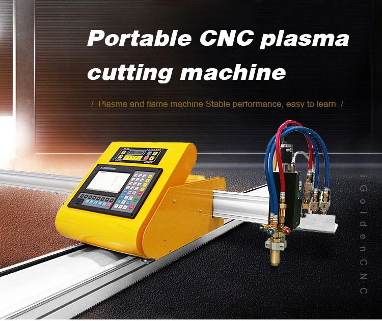 Portable CNC Plasma Cutting Machine Metal Laser Cutting Machine CNC
