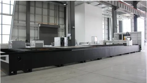 Low Price CNC Industrial Metal Fiber Laser Cutter for Metal Working