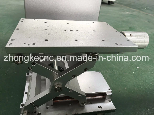 Metal Logo CNC Fiber Laser Marking Machine / Laser Engraving Machine