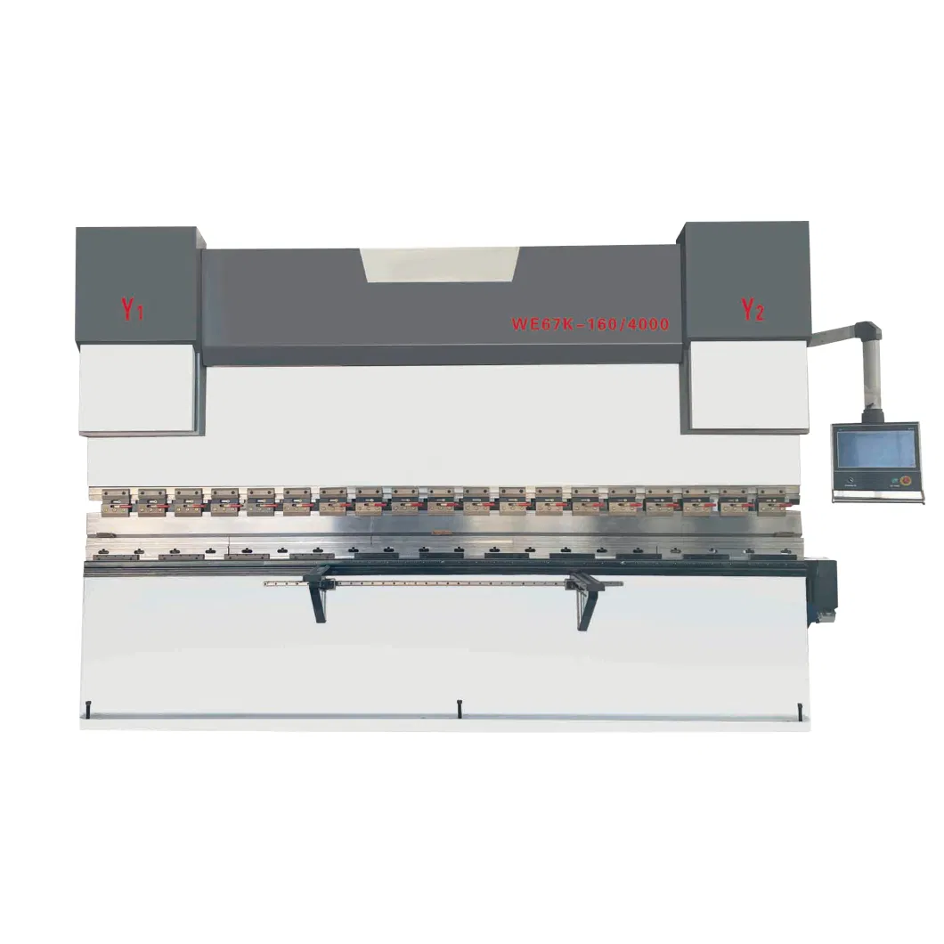 Sheet Metal Automatic Panel Bender Stainless Steel CNC Bending Machine