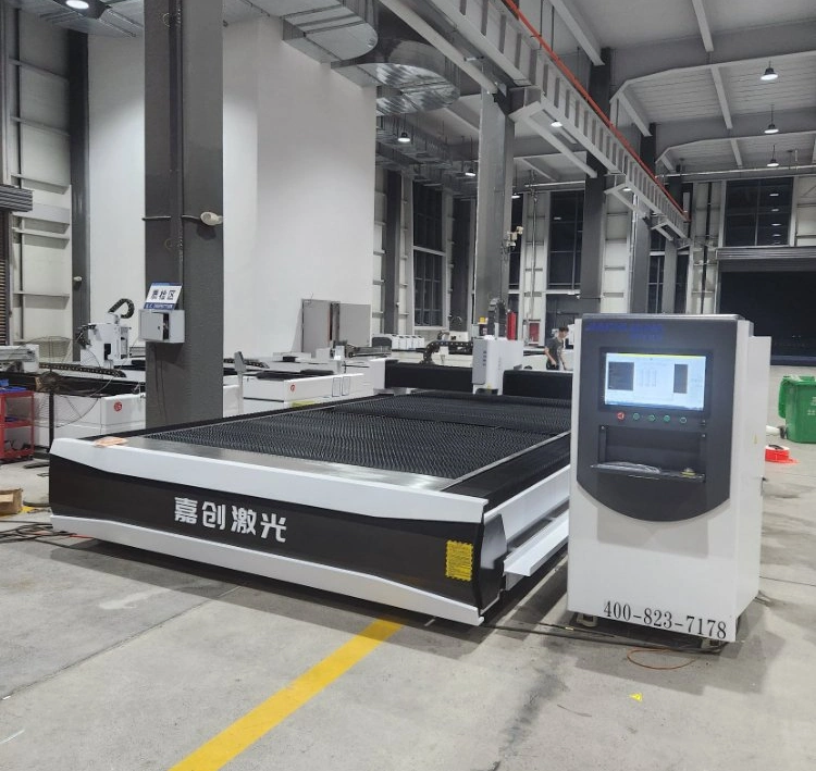 Metal Laser Cutter Aluminium Cutting CNC Fiber Laser Cutting Machine with CE