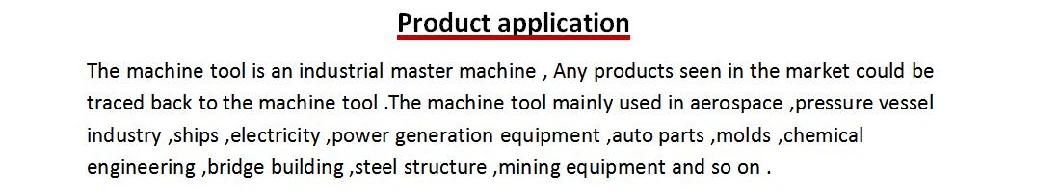 China Factory Direct Sale Twin Heads CNC Gantry Milling Boring Drilling Machine