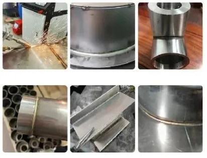Automatic CNC Metal Fiber Laser Welding Machine for Kitchen