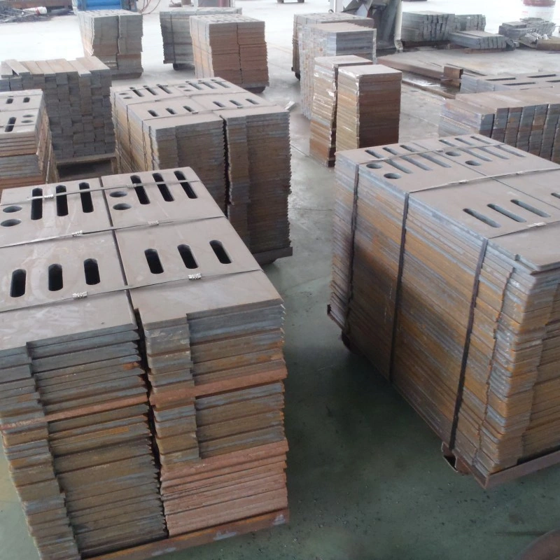 Steel Plate Manufacturer High Quality Hot Rolled Steel Plate Welding Structural Metal Steel Plate CNC Flame Cutting