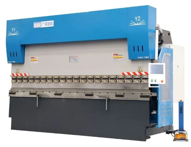 Gsi CNC Press Brake Bending Machine Folding Machine Plate Bending Tool