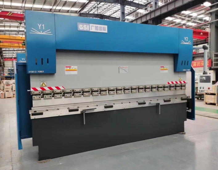 Gsi 3200mm 160 Tons CNC Press Brake for Bending Plate (4+1 axis)