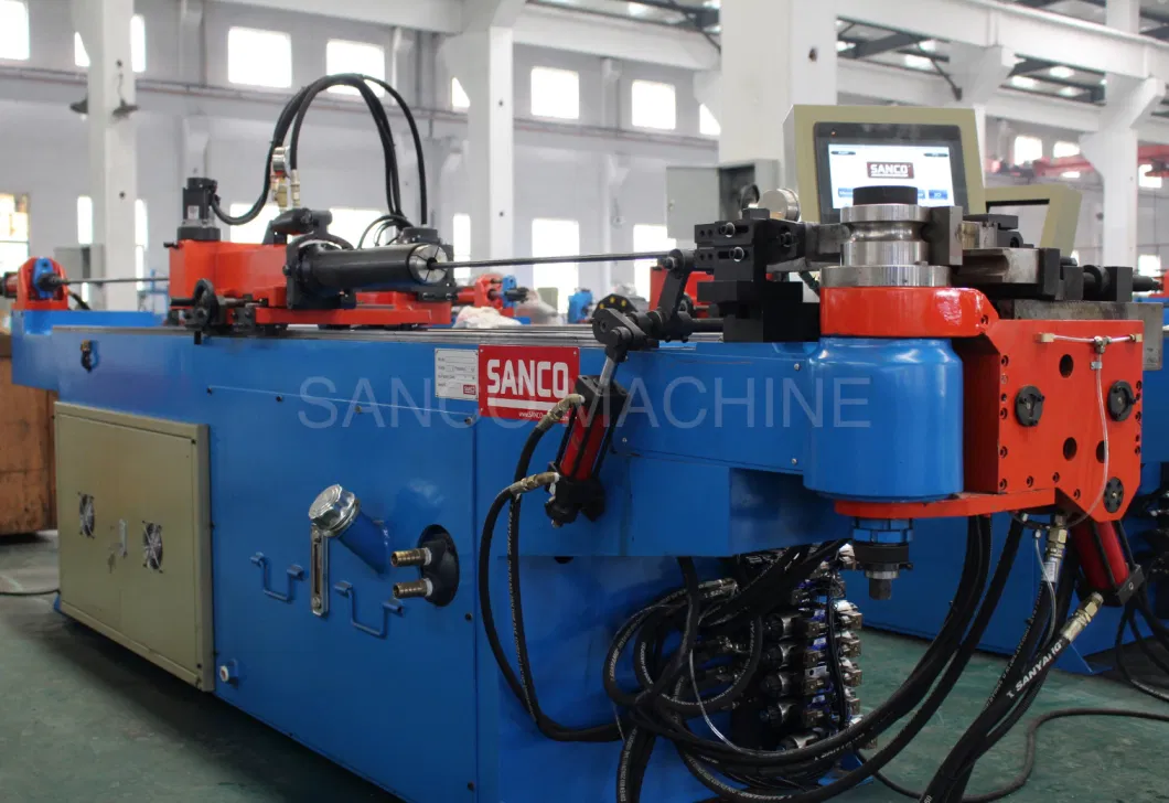 Quality Guarantee Auto Mandrel Tube Pipe Bender CNC Steel Pipe Tube Bending Machine