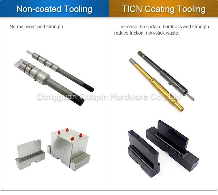 Tool Accessories Ticn Coating Tools Punch Body a Station for CNC Turret Punch