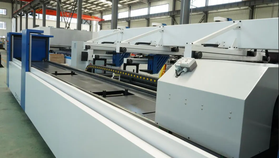 China Manufacturer Hot Selling CNC Fiber Laser Cutting Machine Steel Pipe Laser Cutter Metal Pipe Tube Angle Steel Channel Steel Beam Cutting