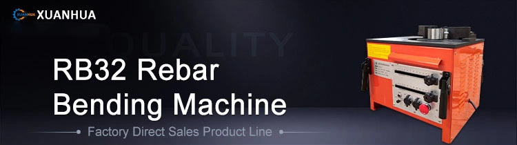 Rb-32 High Quality CNC Flat Steel Bar Rebar Stirrups Hoop Bending Machine for Sale