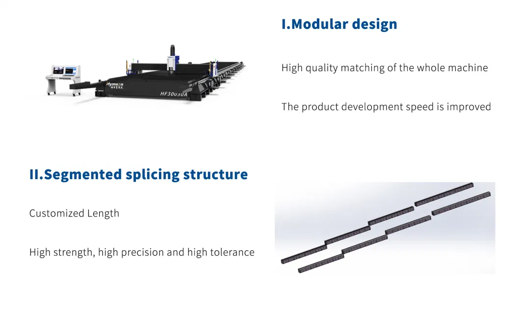 High Power Tube Laser Cutting /CNC Fiber Laser Cutting Machine for Large Scale Metal Plate Best Laser Cutting Machine