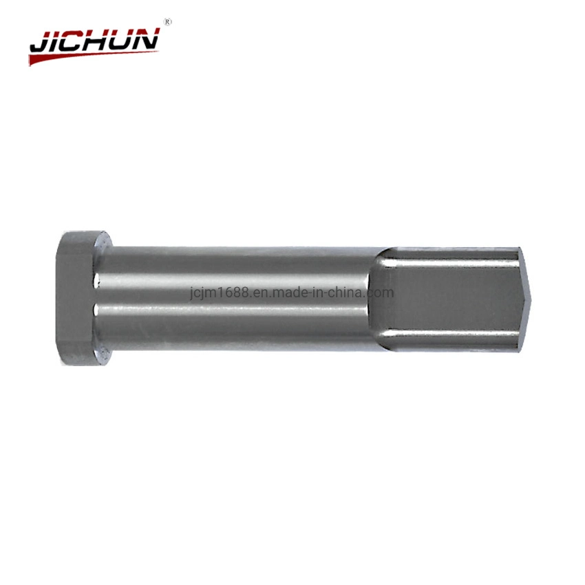HSS Skh51straight DIN 9861 Tungsten Carbide Punch with Cylindrical Head CNC Turret Punch Tooling