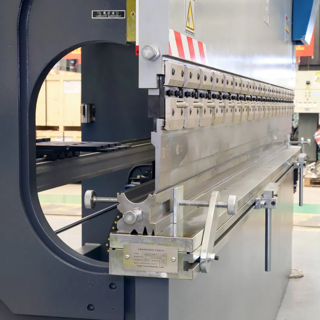 100ton 2500mm Metal Sheet Plate Automatic CNC Press Brake Bender Bending Machine
