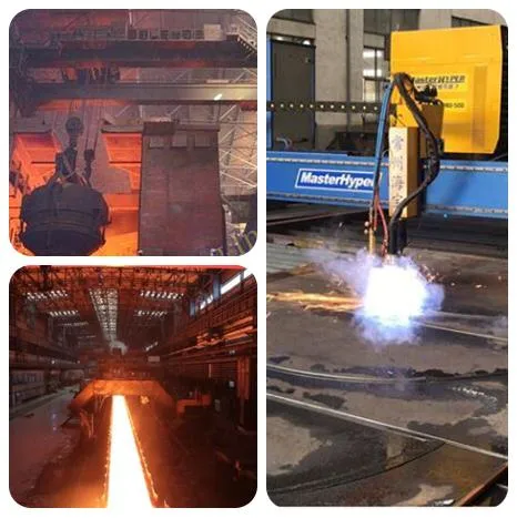 A36 Steel Plate Laser/ Plasma/CNC Flame Cutting