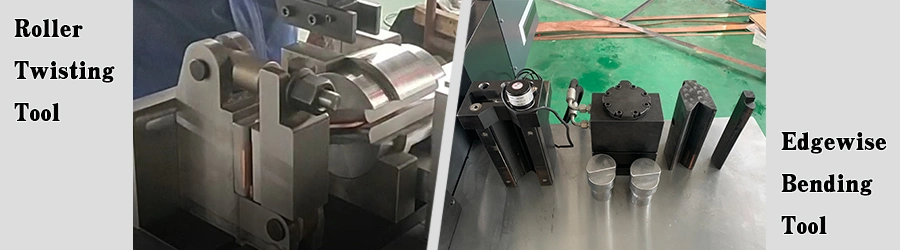 Servo Hydraulic Copper Busbar CNC Bending Machine with 3D Software