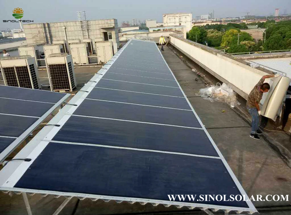 370W Flex-03m-2.6m CIGS Flexible Solar Panel (FLEX-03M-370W)