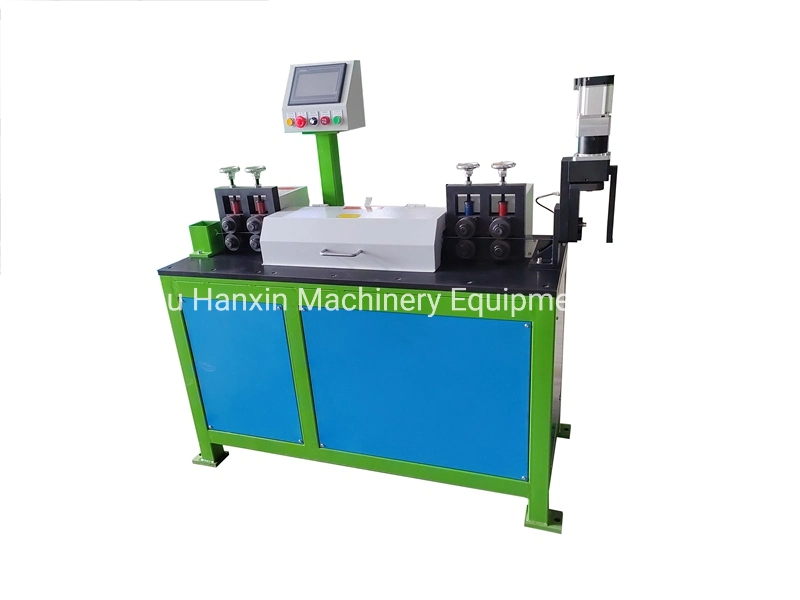 The Automatic CNC Iron Wire Straightening and Cutting Machine