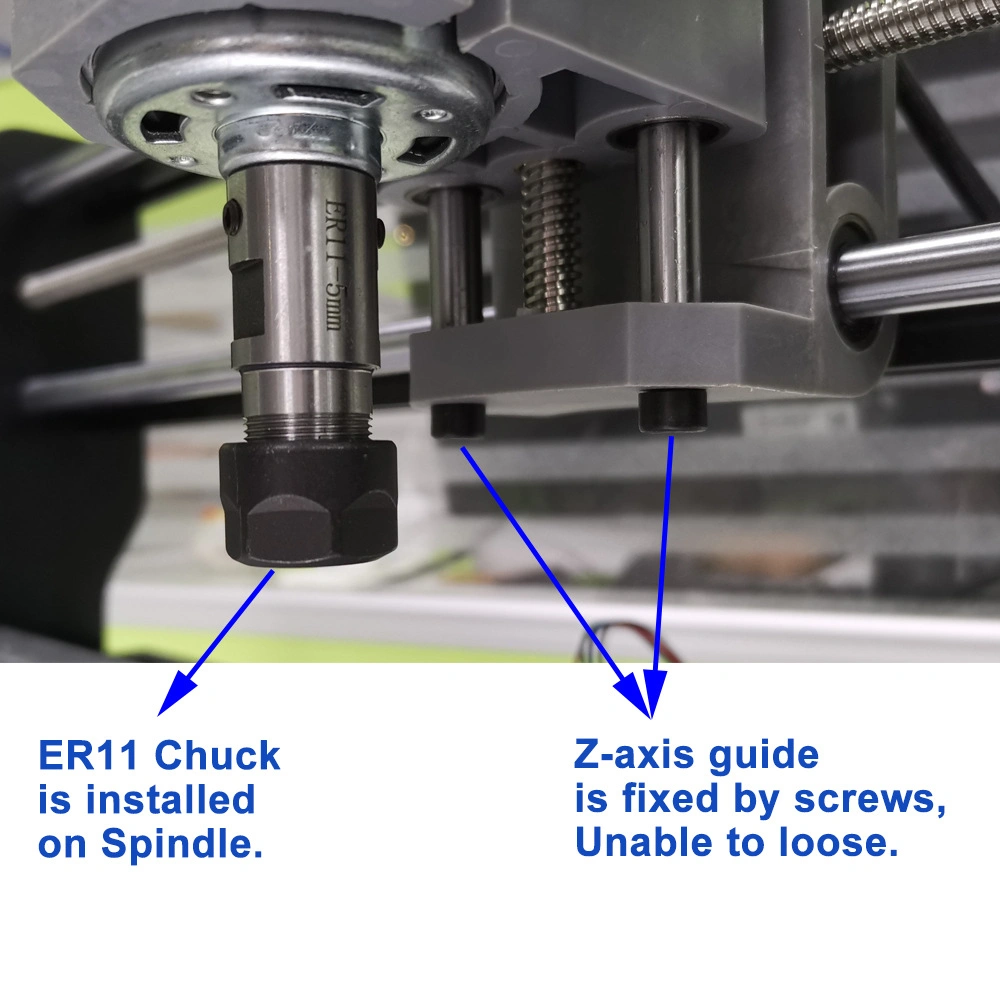 CNC3018PRO Laser Dual-Use Small Three-Axis Engraving Machine