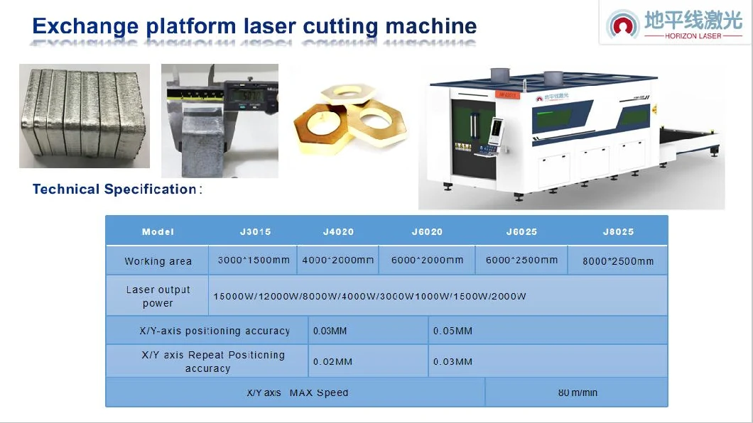 Factory Automotive Industry 30kw China CNC Machinery Ss Laser Cutting 12kw Dpx-J3015