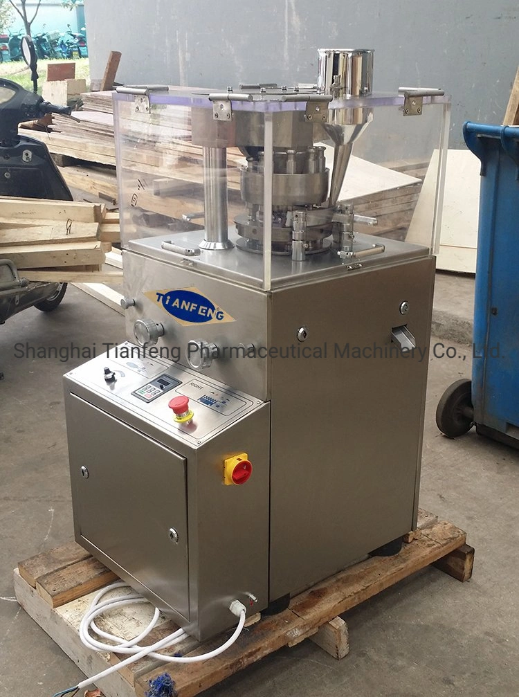Shanghai Tianfeng Zp-5 Small Rotary Tablet Press for Pills and Round Tablet