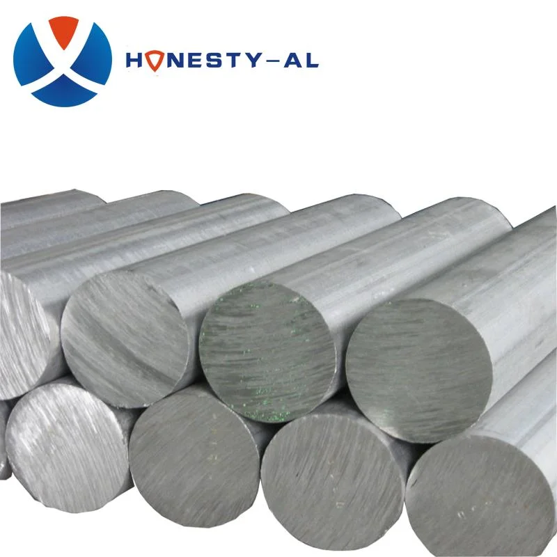 Factory Supplying 6061 6063 6082 Aluminium Round Bar for Automated Machine Parts, Precision Instruments, Extruded Aluminum Bar, Aluminum Profiles