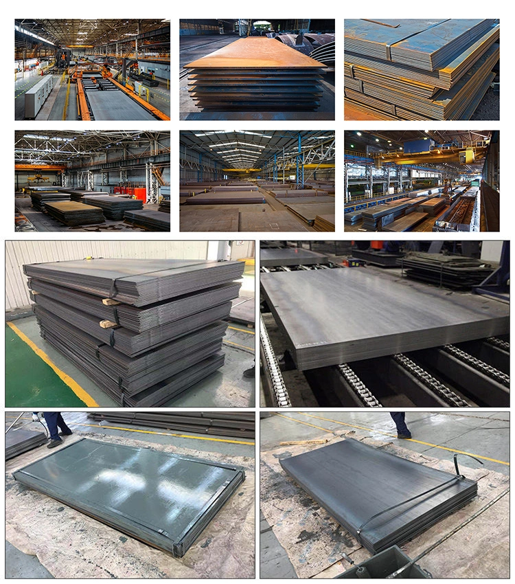 Cold-Rolled Steel Plate CNC Cutting Q235 A36 S355 Carbon Steel Plate Customization Steel Sheet