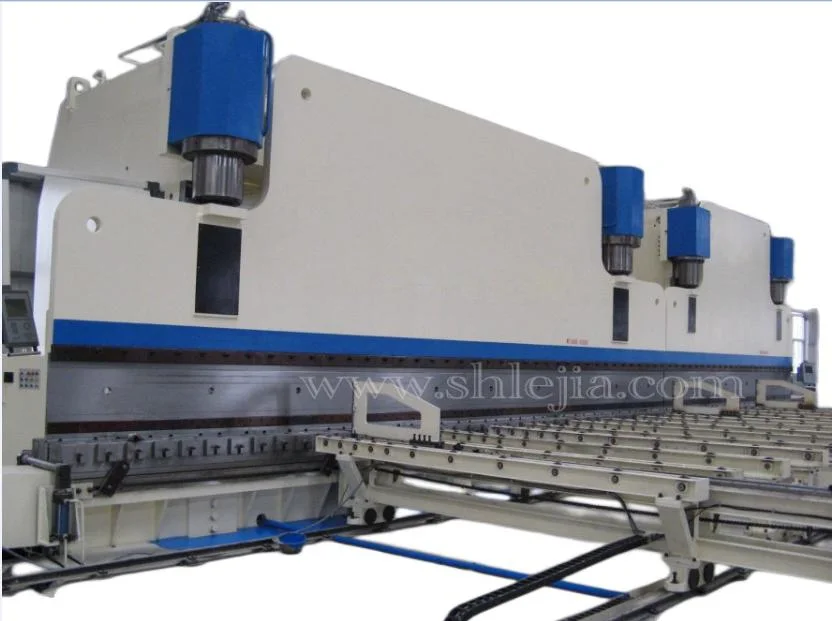 Hydraulic Press Brake (W67K Series) , CNC Hydraulic Tandem Press Brake