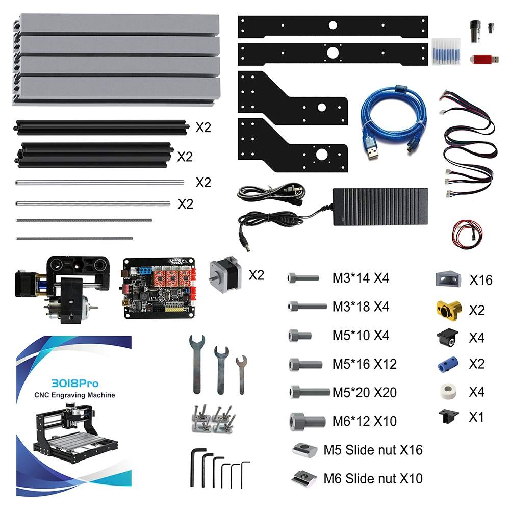 3018 PRO CNC and Laser Head Laser Engraving Machine