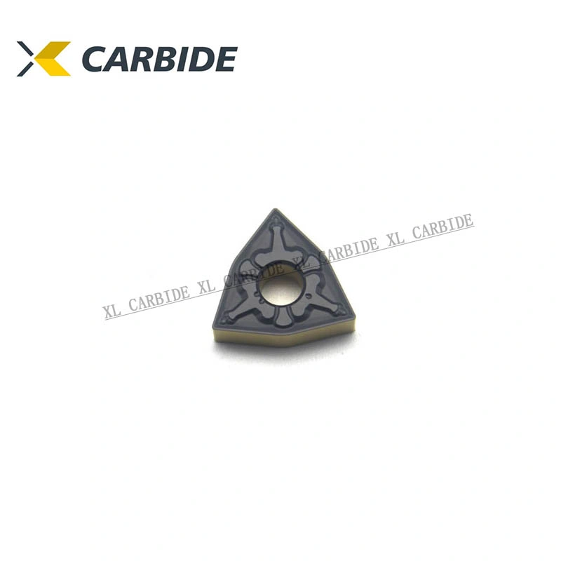 CNC Lathe Metal Cutting Tool Carbide Turning Inserts Wnmg080412-TM HS8125 Machining Steel