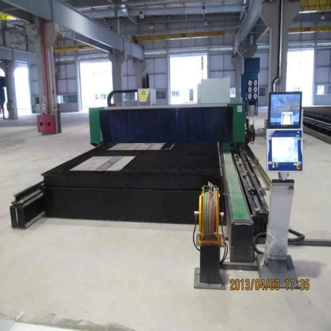 High Quality Speed Accuracy Precision Gantry Type CNC Fiber Laser Metal Cutting Machine 1500W 2000W 3000W 6000W 12kw 20kw for Carbon Stainless Steel Plate Works