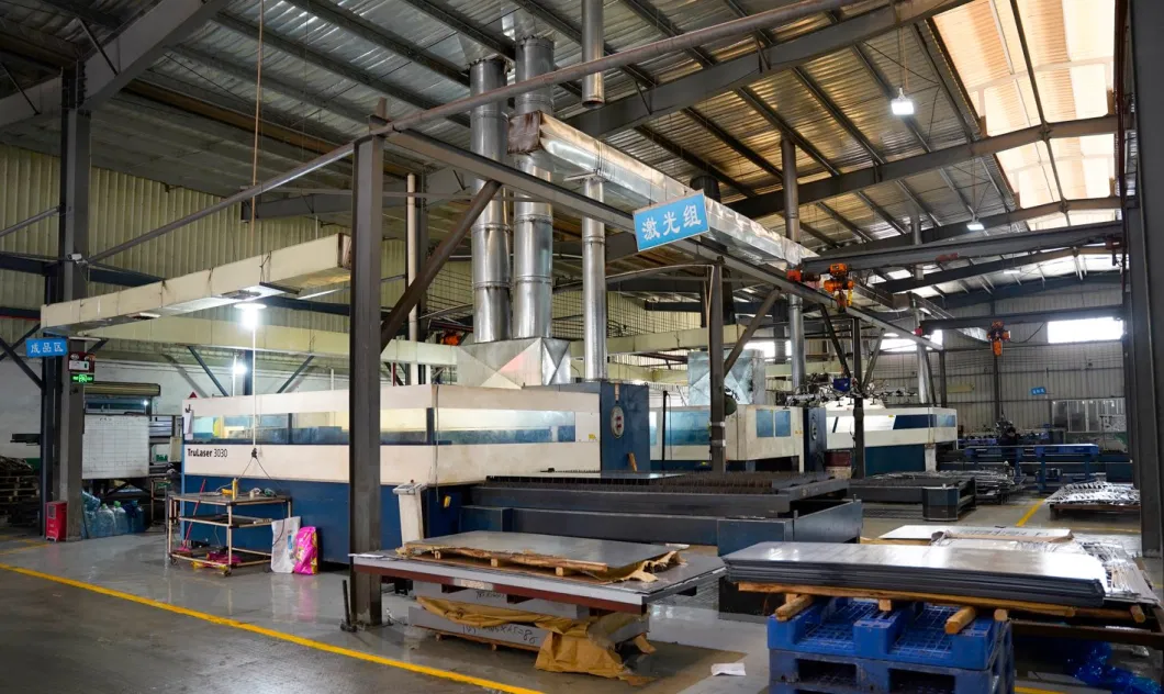 OEM Custom Precision Titanium Stainless Steel Aluminum Stamping Bending Welding CNC Machining Processing Sheet Metal Fabrication