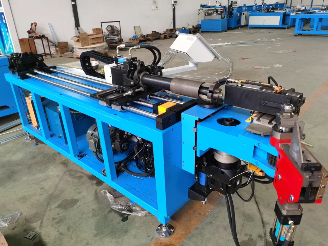 CNC Tube Hole Punching and 3D Bending Machine