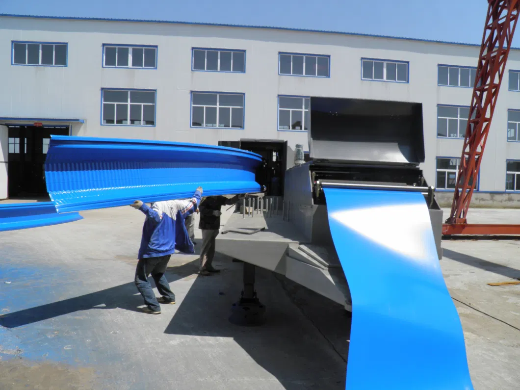 Metal Arch Bending Panel Curve Roofing Sheet Tile Roll Forming Machine for Sale