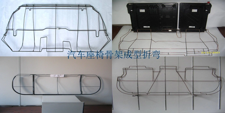 7 Axis 2D and 3D CNC Wire Rod Forming Bender Bending Machine