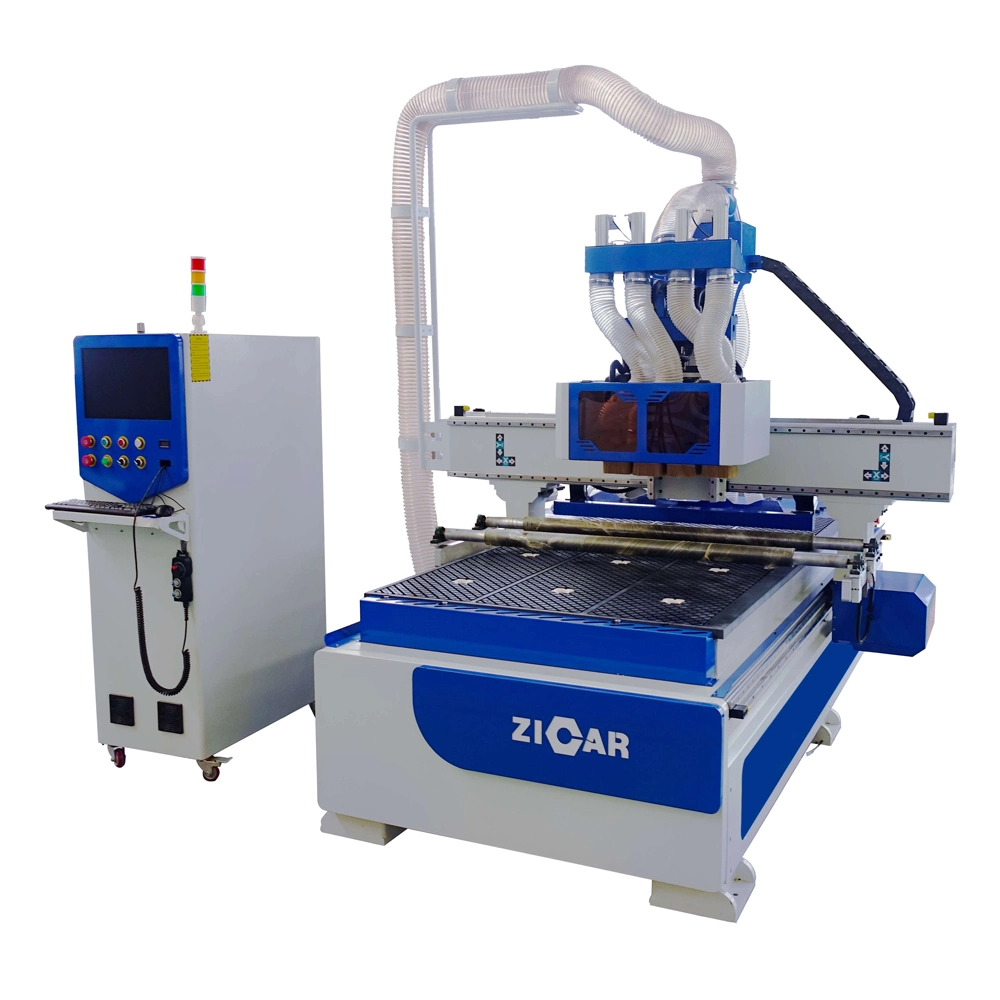 ZICAR China wood carving desktop CNC router machine for plywood MDF acrylic