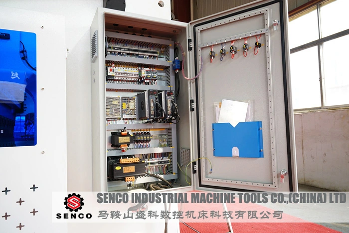 Tandem Hydraulic CNC Hydraulic Press Brake CE ISO Certification