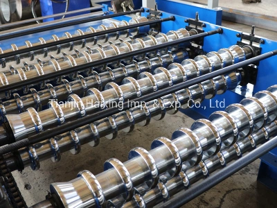 Color Steel Corrugated Roof Sheet Machine Price