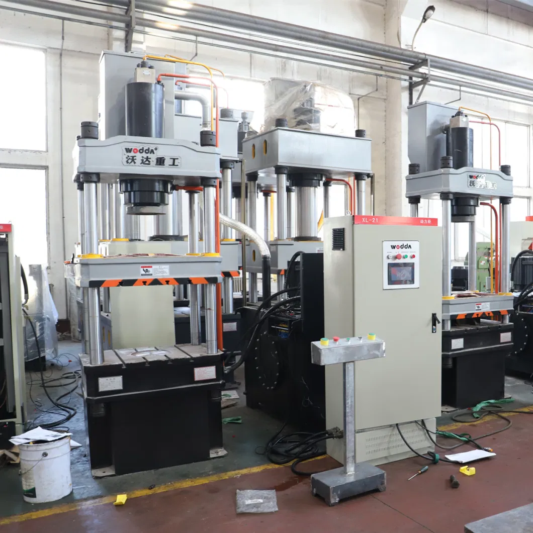 CNC Punching Small 100 Ton Hydraulic Press Machine