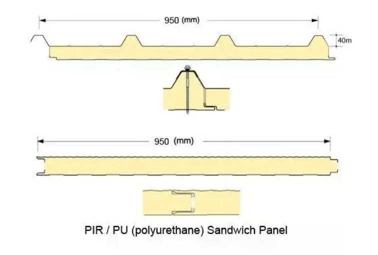 Steel Buildings Flat Pack Shipping Prefabricated Sandwich Panel Container Folding Portable Garage