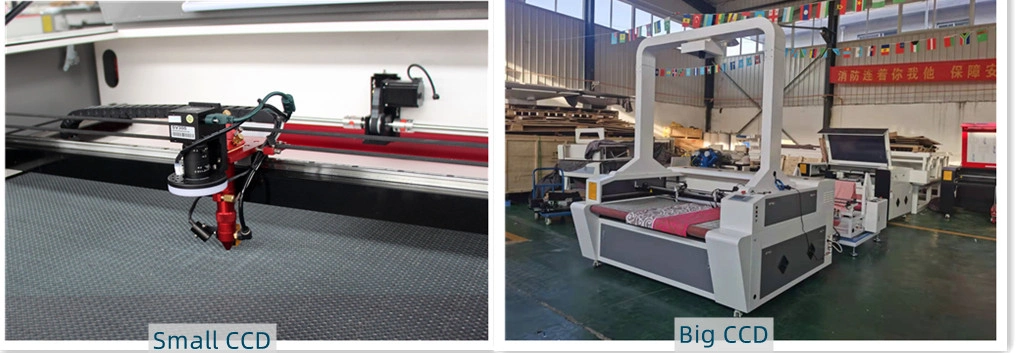 CNC Laser for Wood Acrylic Fabric Cutting with CO2 80W 100W 150W 180W 300W Laser Tube