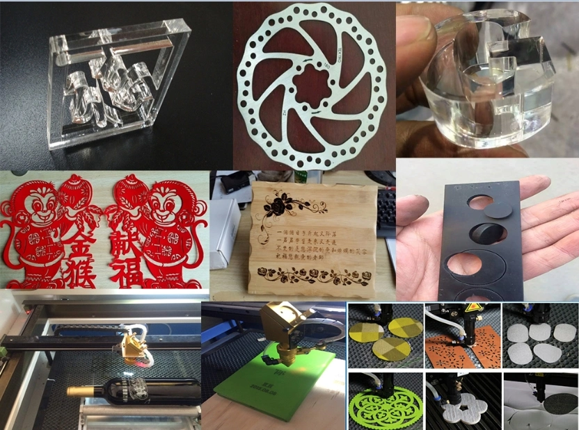 CNC Laser for Metal Non-Metal Materials Cutting